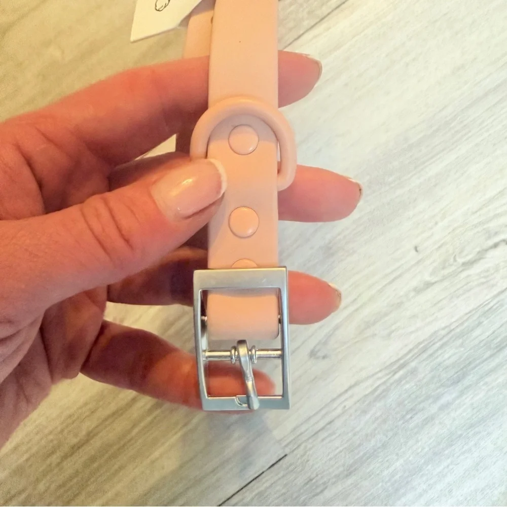 Wild One Pink Dog Collar - NEW